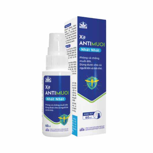 Xịt Antimuoi Nhất Nhất