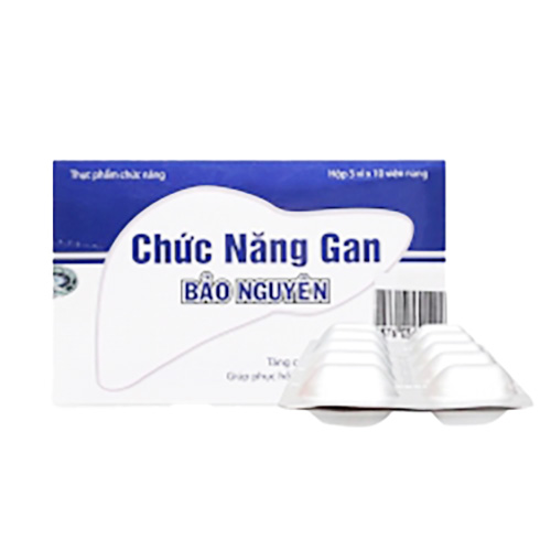 Chức Năng Gan Bảo Nguyên