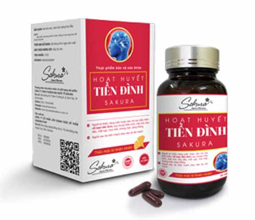Hoat huyet tien dinh sakura