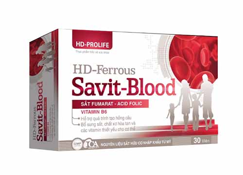 HD-Ferrous Savit-Blood
