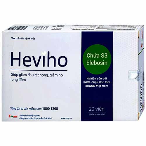 Viên uống Heviho Thái Minh