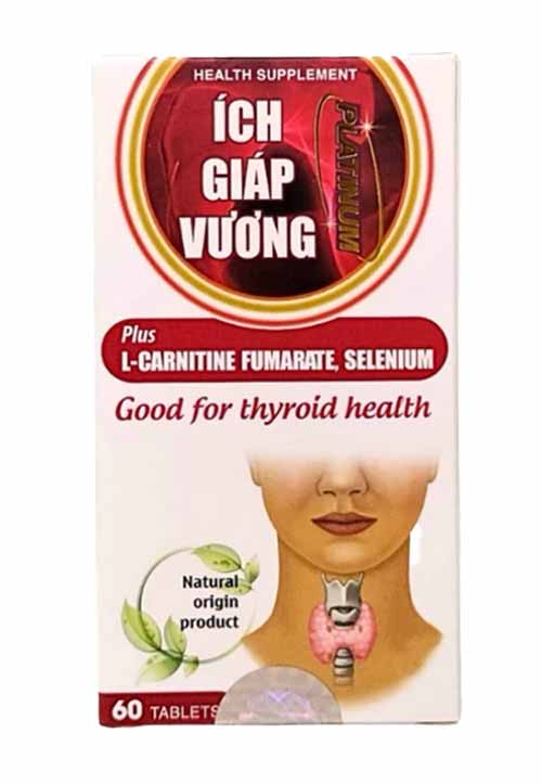 Ích giáp vương platinum