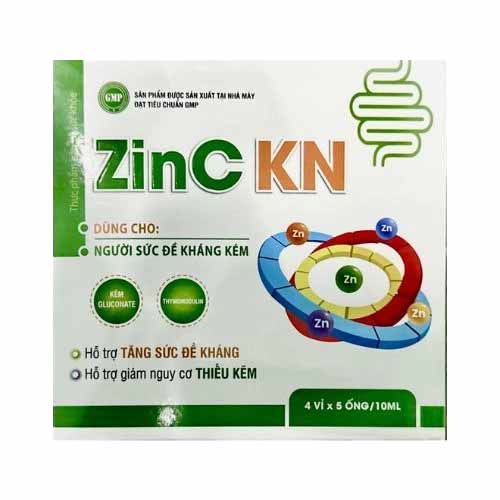 ZinC KN hộp 20 ống