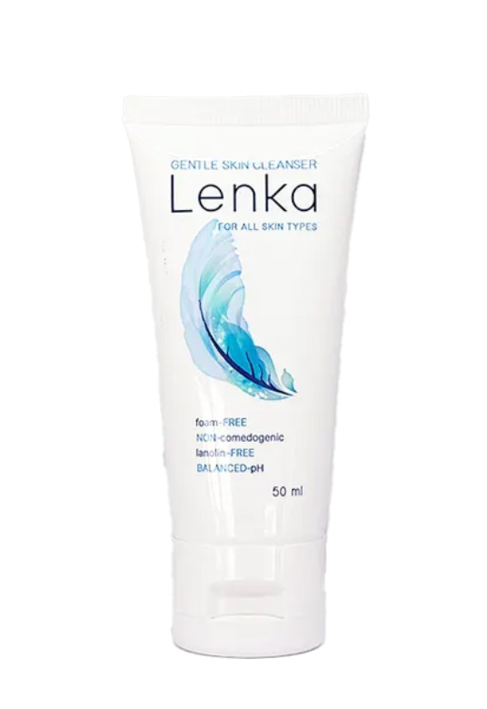 Sữa rửa mặt Lenka