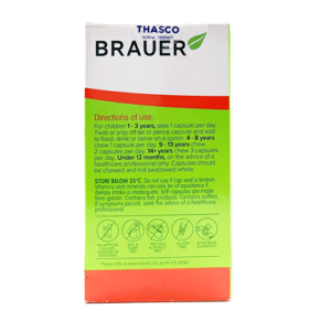 Brauer baby kids ultra pure cod liver oil with DHA2