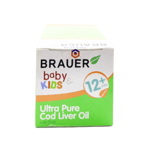 Brauer baby kids ultra pure cod liver oil with DHA2