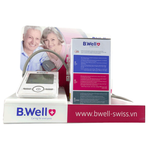 Máy đo huyết áp bắp tay B.Well Swiss MED-55