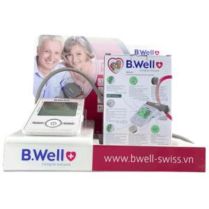 Máy đo huyết áp bắp tay B.Well Swiss MED-55