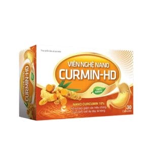 Viên uống nghệ Nano Curmin-HD