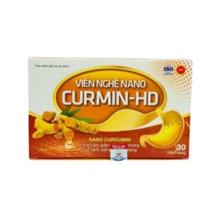 Viên uống nghệ Nano Curmin-HD