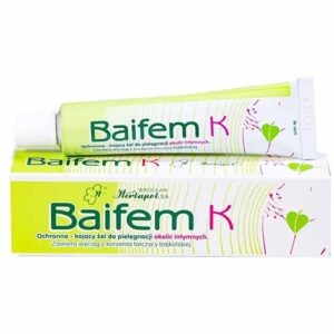 Gel thảo dược Baifem K Herbapol