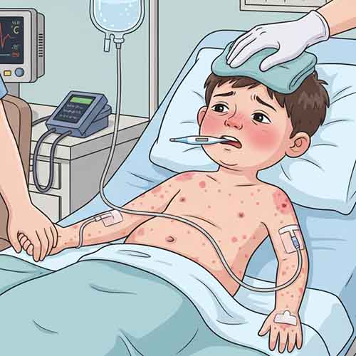 Sốt Xuất Huyết ở trẻ em