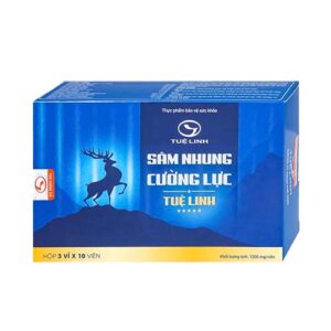 SÂM NHUNG CƯỜNG LỰC TUỆ LINH