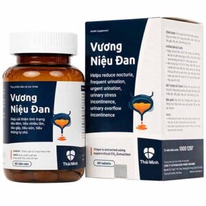 Vương niệu đan 80 viên