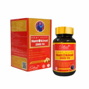 Hoạt Huyết Sakura Nattokinat 2000 FU