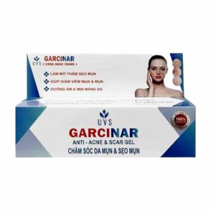 UVS Garcinar 10g Gel hỗ trợ trị mụn và làm mờ sẹo mụn