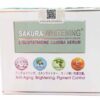 sakura whitening