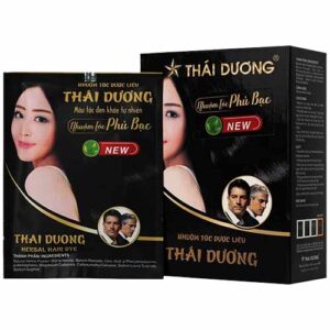 Bột nhuộm tóc dược liệu Thái Dương New