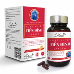 Hoat huyet tien dinh sakura