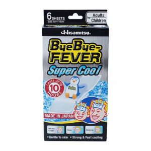 Miếng dán hạ sốt ByeBye Fever Super Cool