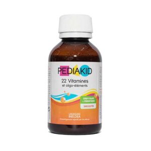 Siro Pediakid 22 Vitamines 1