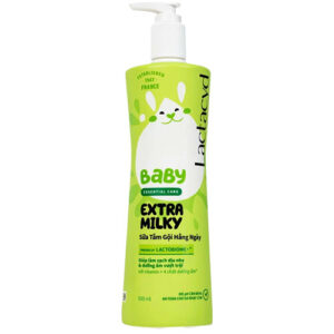 Sữa tắm gội cho bé Lactacyd Milky Baby