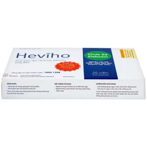 Viên uống Heviho Thái Minh 2