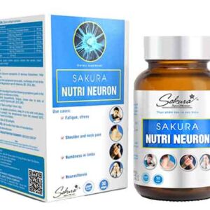 Viên uống bổ thần kinh Sakura Nutri Neuron 1
