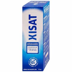 Xịt mũi Xisat Xanh Dương 1