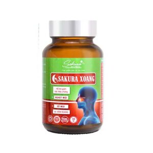 Sakura Xoang hộp 30 viên