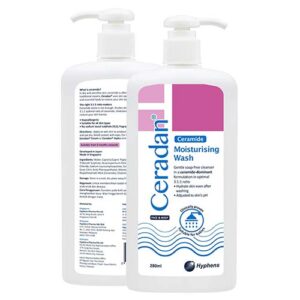 Sữa tắm Ceradan Moisturising Wash 280ml