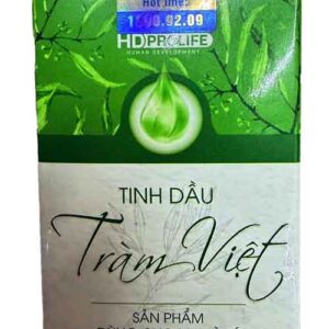 Tinh dầu tràm việt