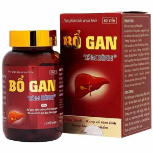 Bổ gan Tâm Bình