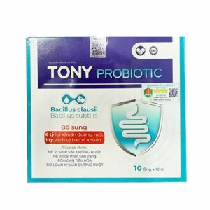 TONY PROBIOTIC