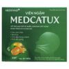 Viên ngậm medcatux