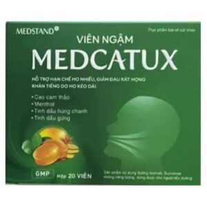 Viên ngậm medcatux