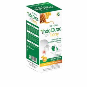 Xit hong thao duoc tony