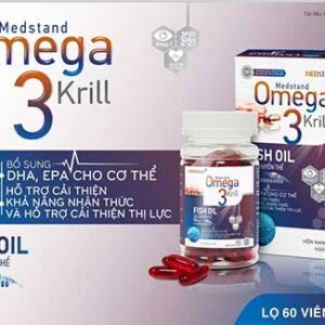 Omega 3 Krill Fish Oil hộp 30 viên