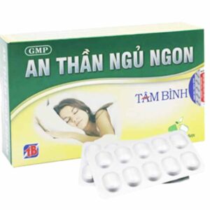 An Thần Ngủ Ngon Tâm Bình hộp 20 viên