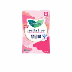 Bang ve sinh laurier fresh & free