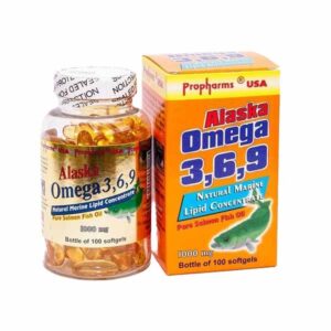 Alaska Omega 3 6 9