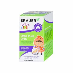 Brauer Ultra Pure Cod Liver Oil With DHA
