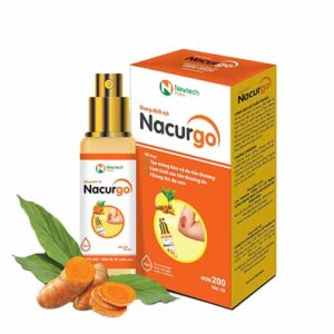 Dung dịch xịt Nacurgo 30ml