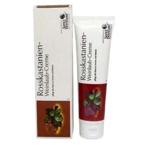 Rosskastanien-Weinlaub-Creme-