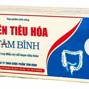 Viên Tiêu Hóa Tâm Bình hộp 36 viên