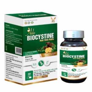 Viên uống Ado Biocystine hộp 30 viên